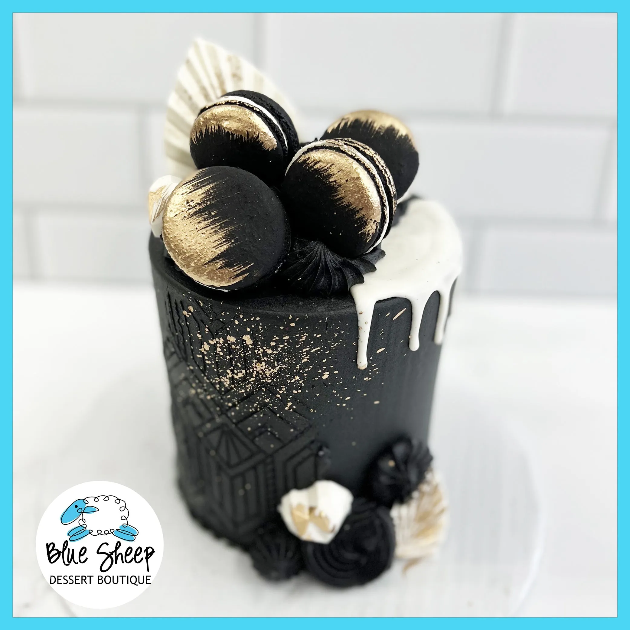 Black Velvet Birthday Cake - Gluten Free