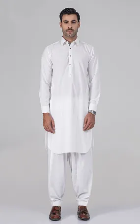 BLENDED WASH & WEAR - CLASSIC COLLECTION WHITE