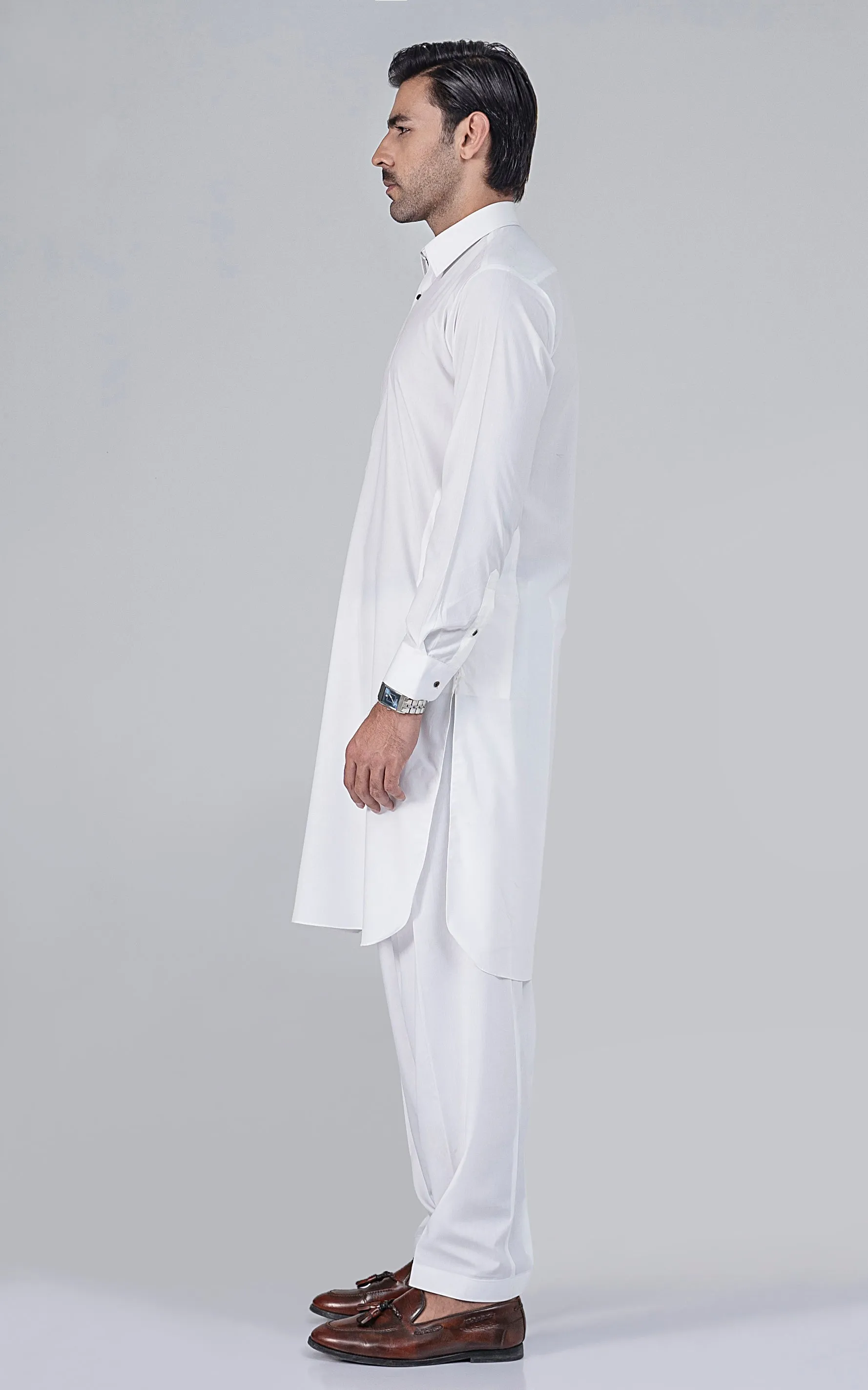 BLENDED WASH & WEAR - CLASSIC COLLECTION WHITE