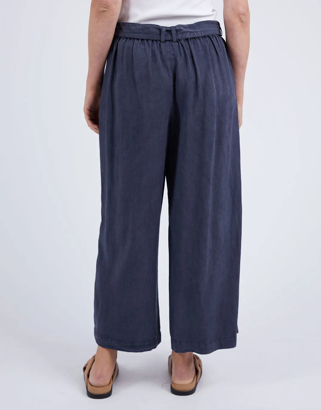 Bliss Washed Pant - Washed Navy