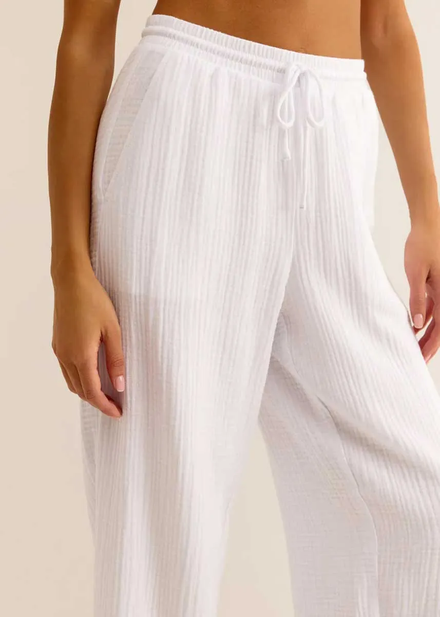 Bondi Gauze Pant - White