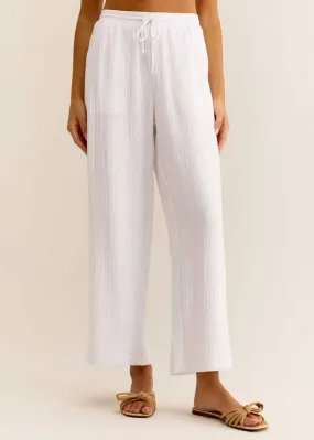 Bondi Gauze Pant - White