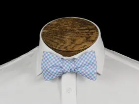 Boy's Bow Tie 21666 Blue/White Check