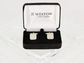 Boy's Cuff Links 22959 Silver