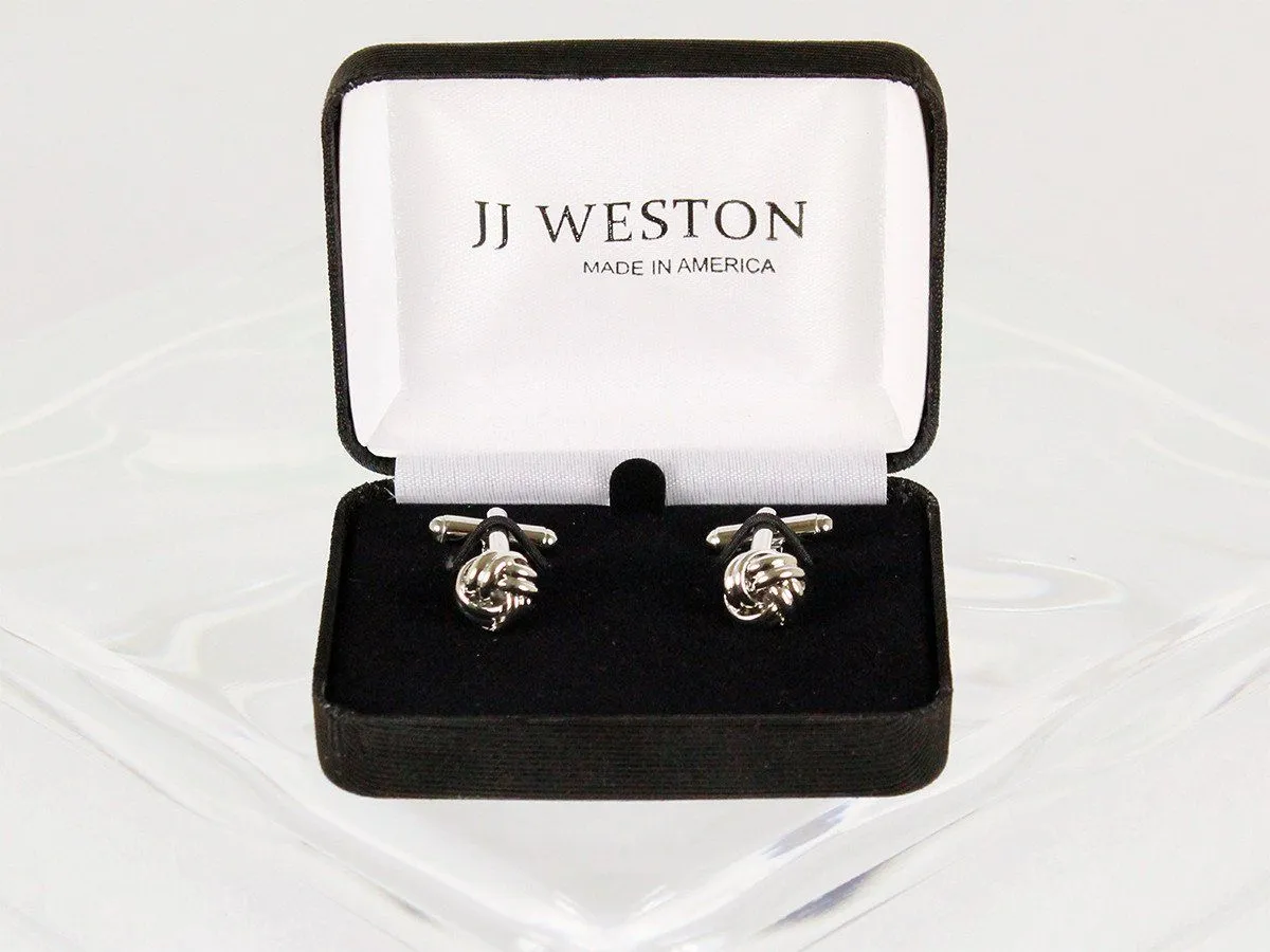 Boy's Cuff Links 22960 Silver