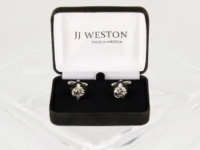 Boy's Cuff Links 22960 Silver