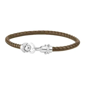 Bracelet A-MER-ELLE Taupe SI