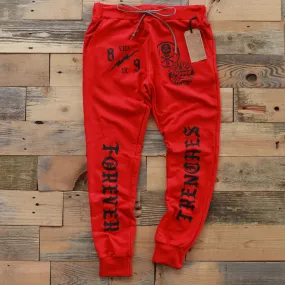 Brain Gang 4 Eva Yard Sweat Pants Red