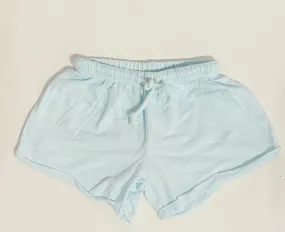 Cabana Blue French Terry Shorts