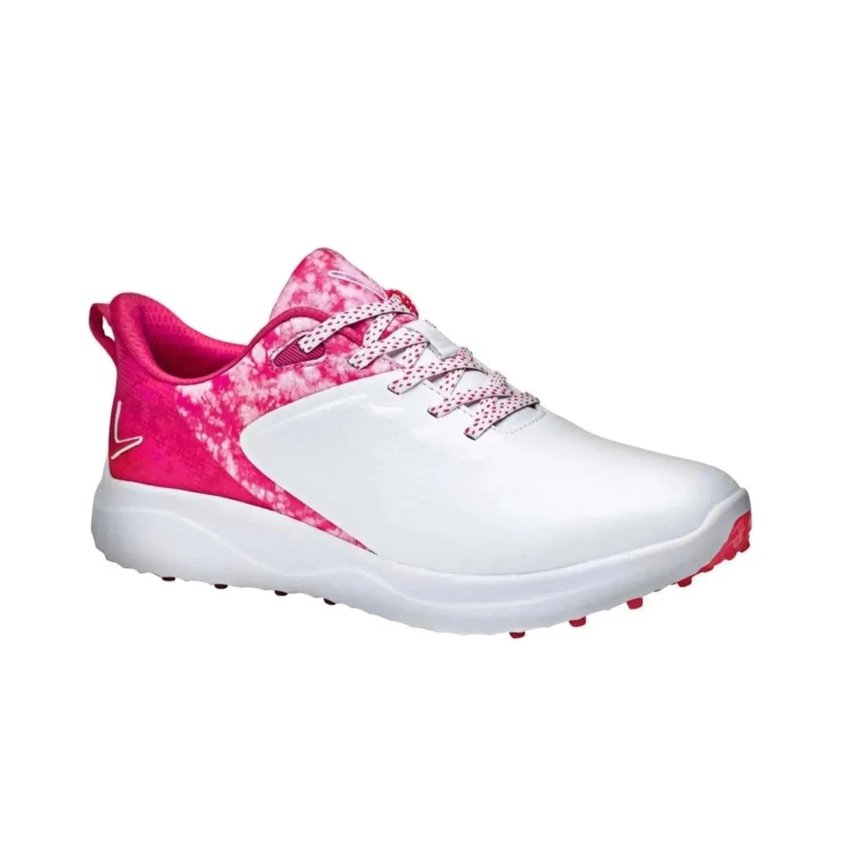 Callaway chaussures femme sky series Anza white pink