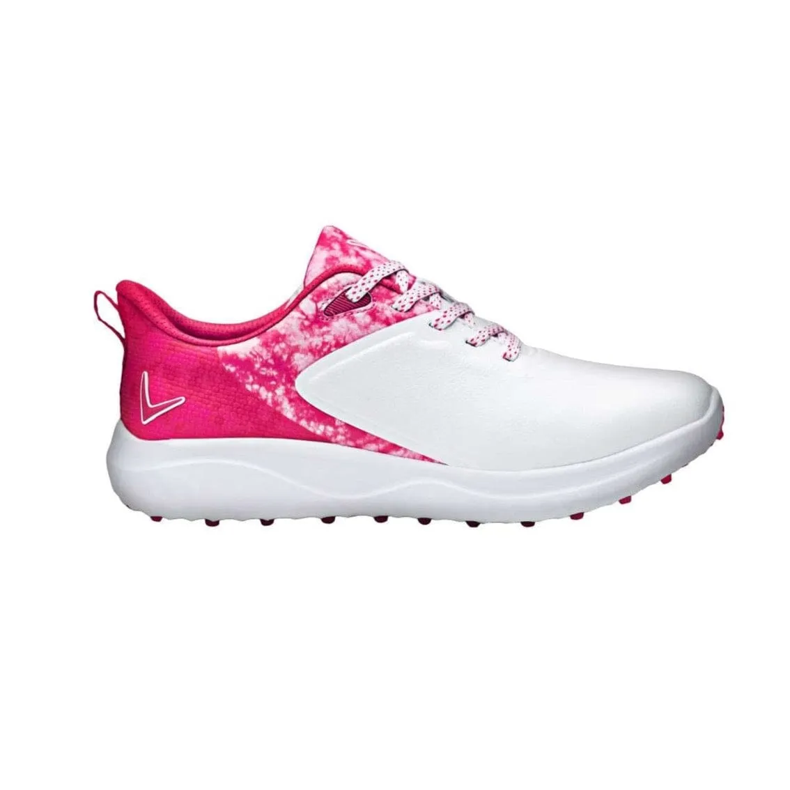 Callaway chaussures femme sky series Anza white pink