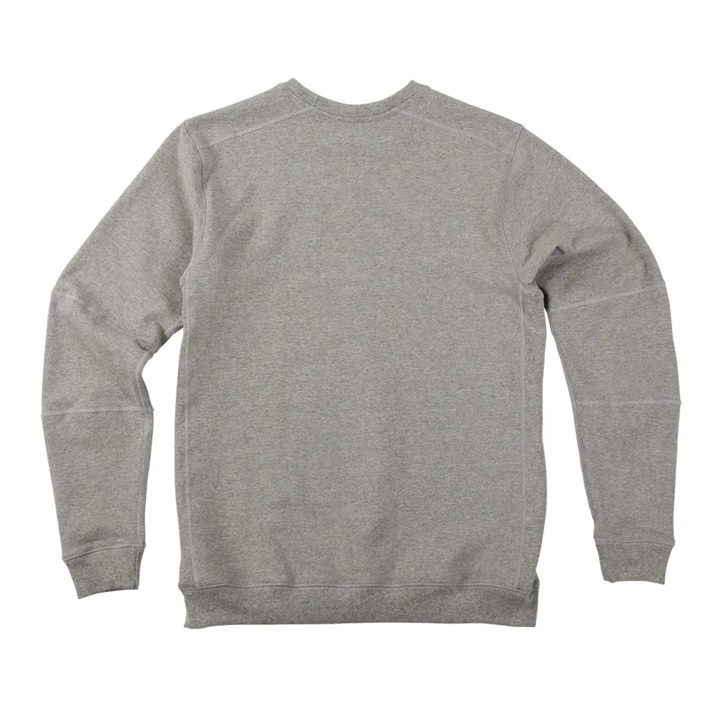 CAMBRIDGE CREW SWEATSHIRT - GREY