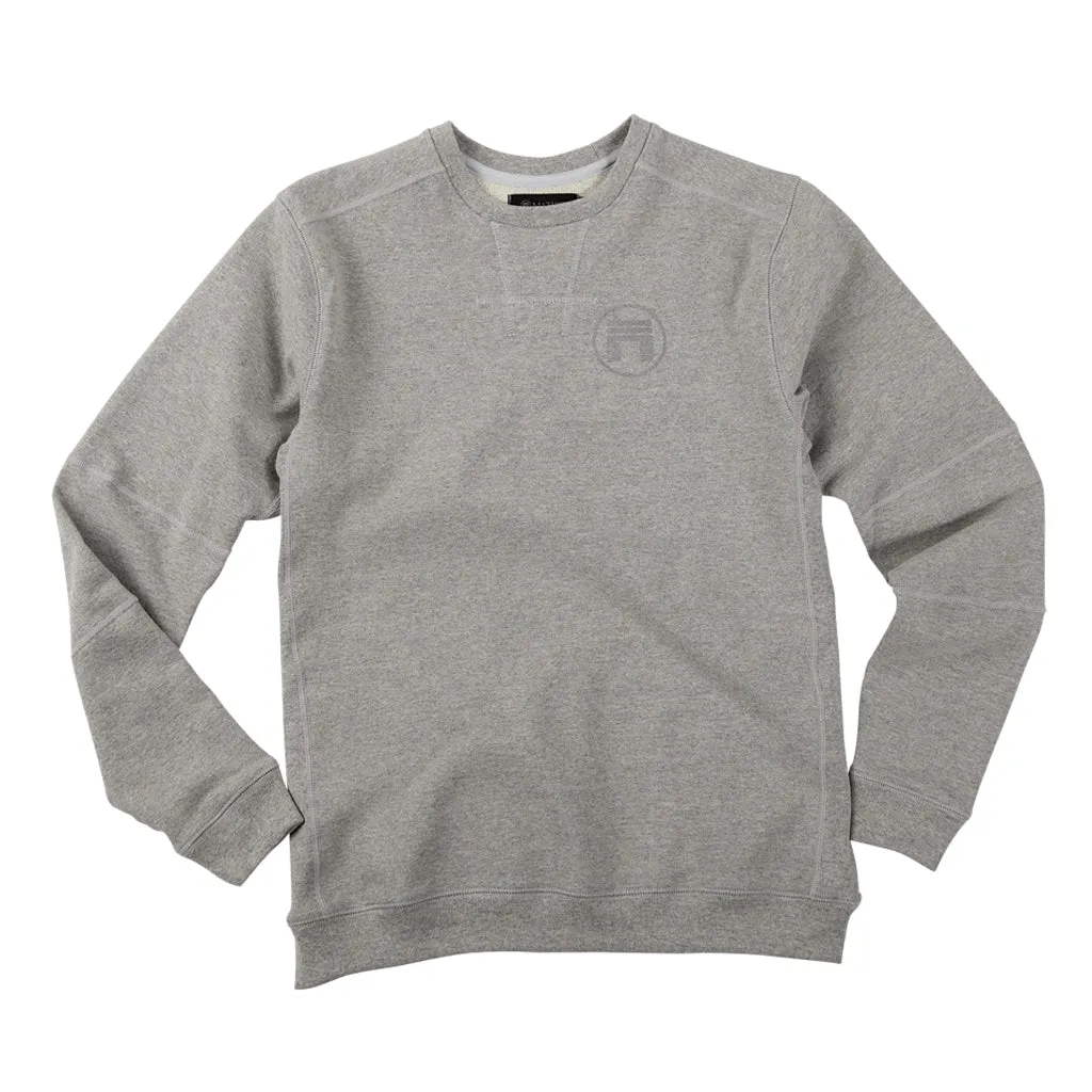 CAMBRIDGE CREW SWEATSHIRT - GREY