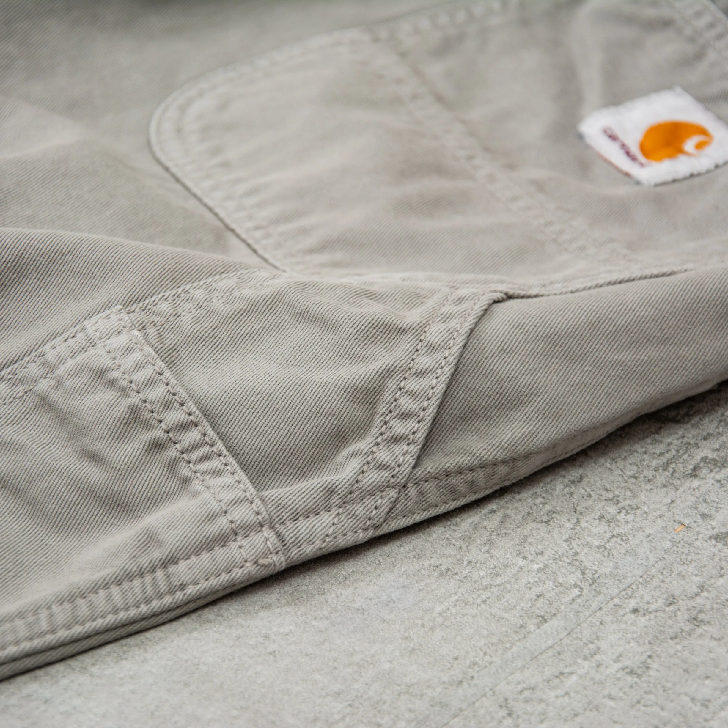 Carhartt WIP Flint Pants - Stylish Misty Grey for Everyday Wear