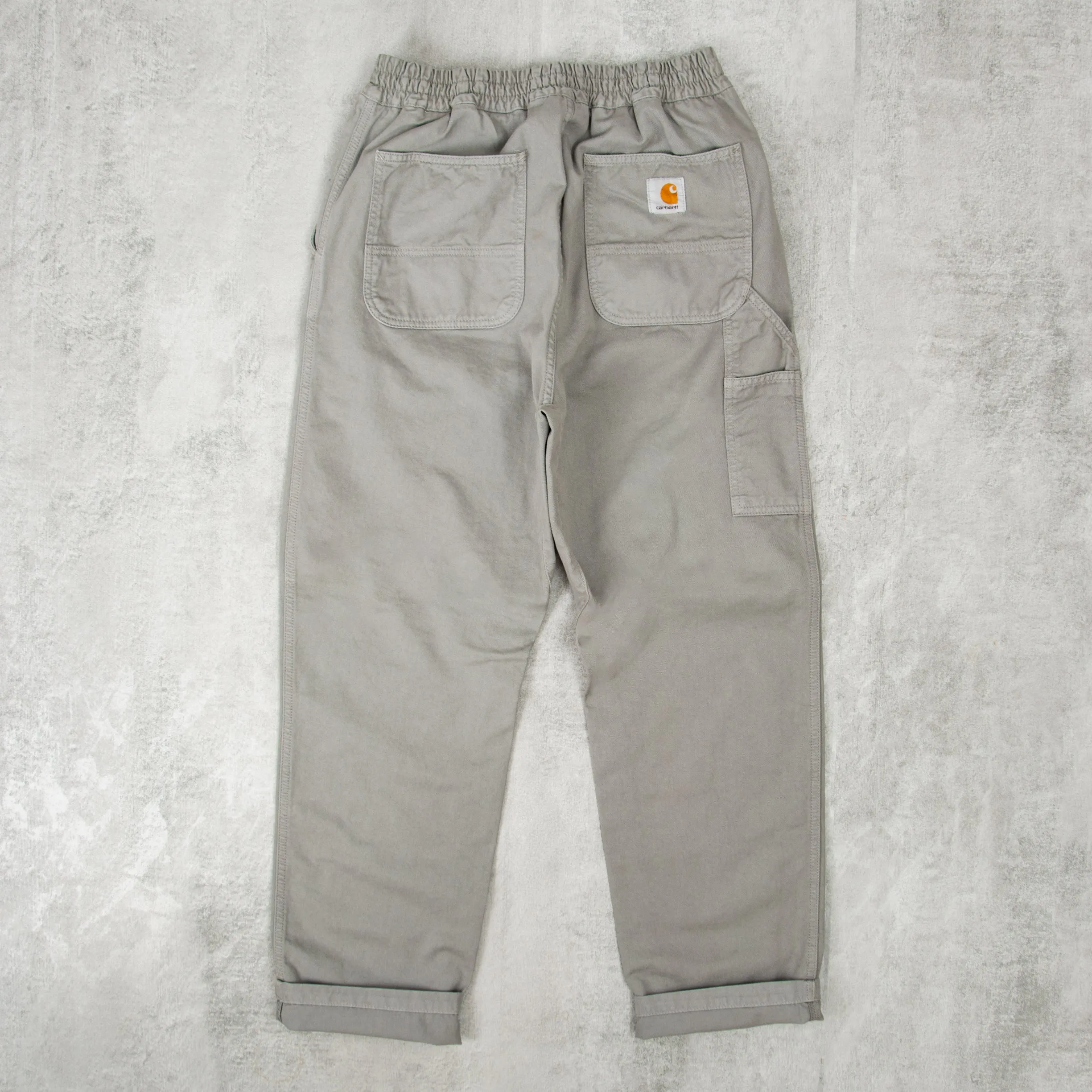 Carhartt WIP Flint Pants - Stylish Misty Grey for Everyday Wear