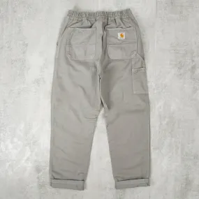 Carhartt WIP Flint Pants - Stylish Misty Grey for Everyday Wear