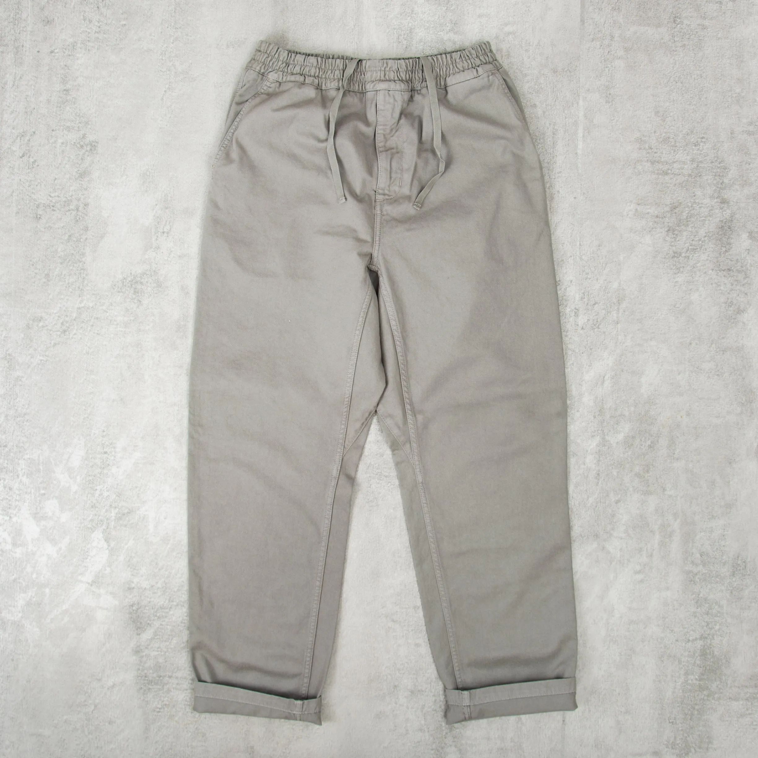 Carhartt WIP Flint Pants - Stylish Misty Grey for Everyday Wear