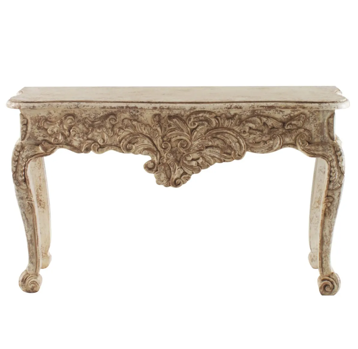 Chanteuse Aged Console Table