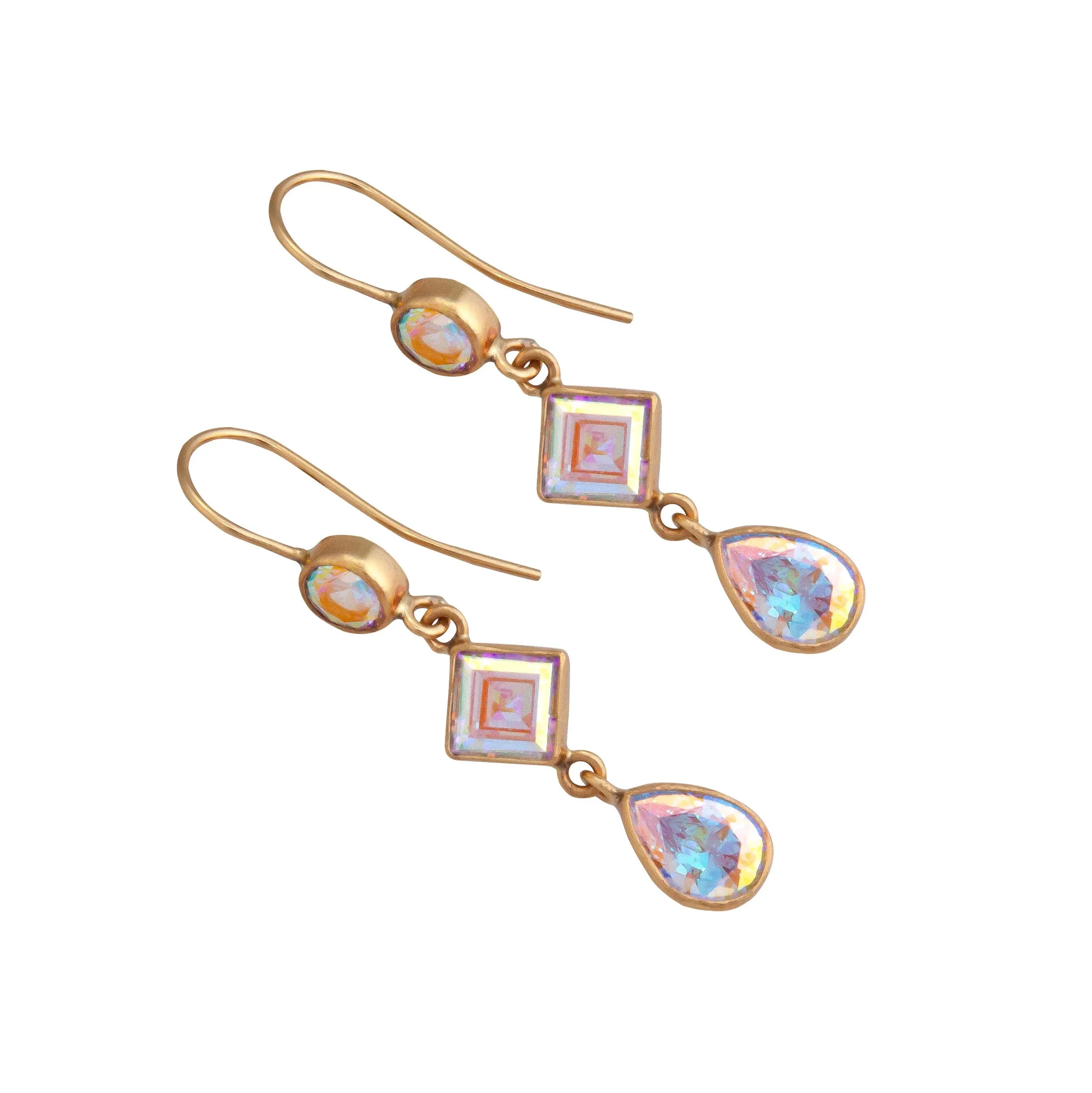 Charles Albert Alchemia - Mercury Mist Earrings