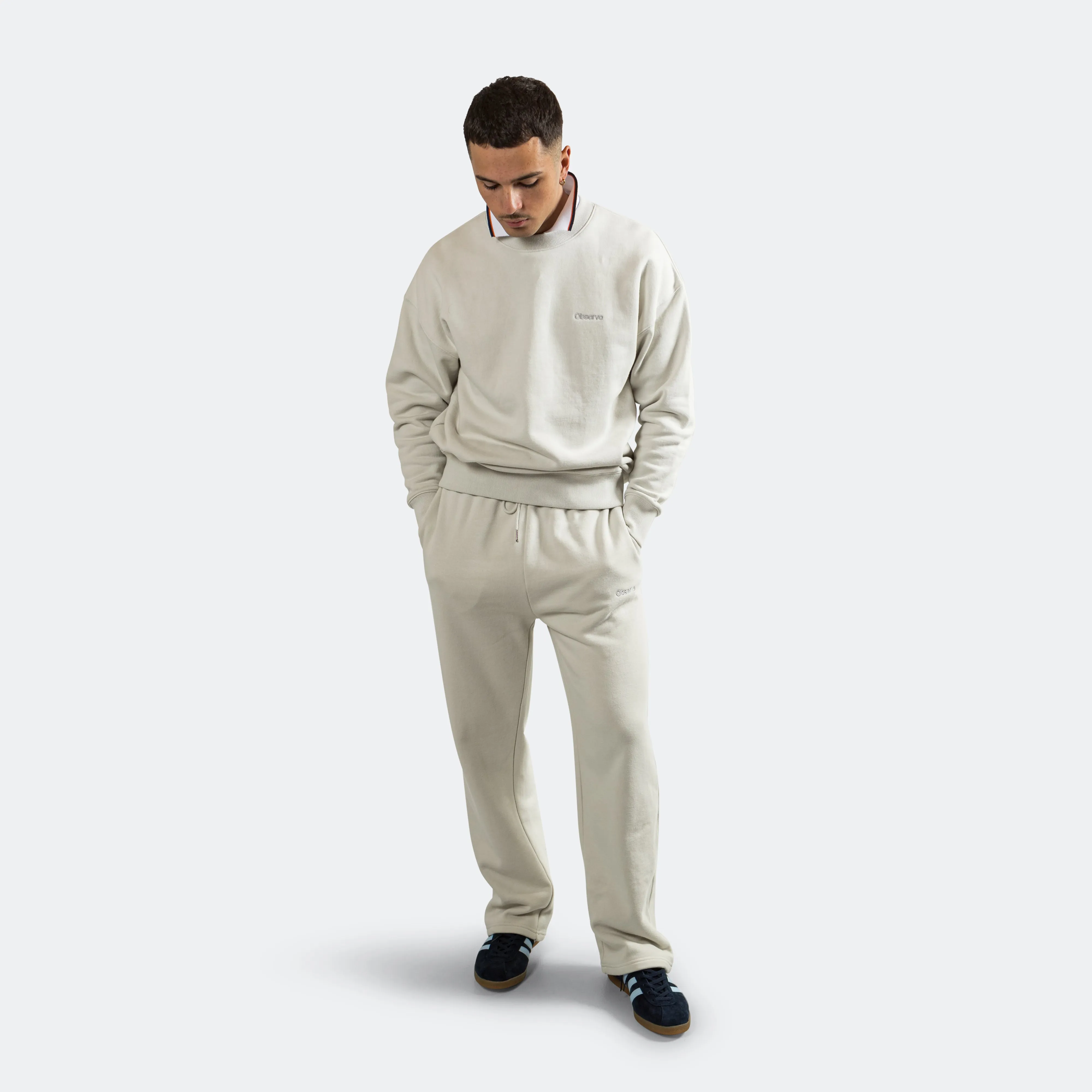 Classic Logo Sweatpant - Ash