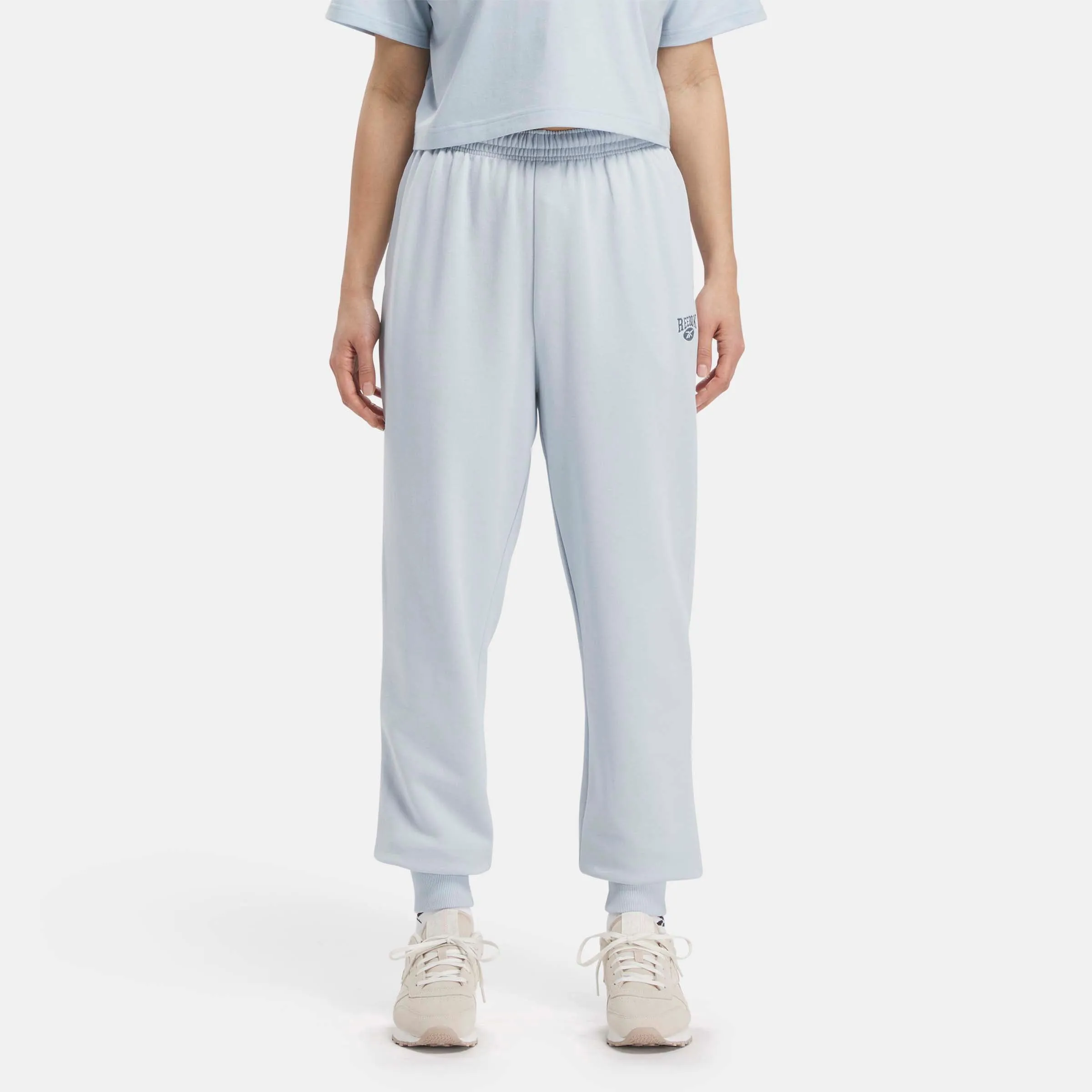 Classics French Terry Pant Feel Good Blue