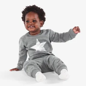 Clearance baby cutout star sweatshirt