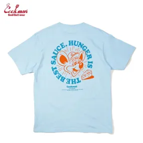 Cookman Cheese T-Shirt Light Blue