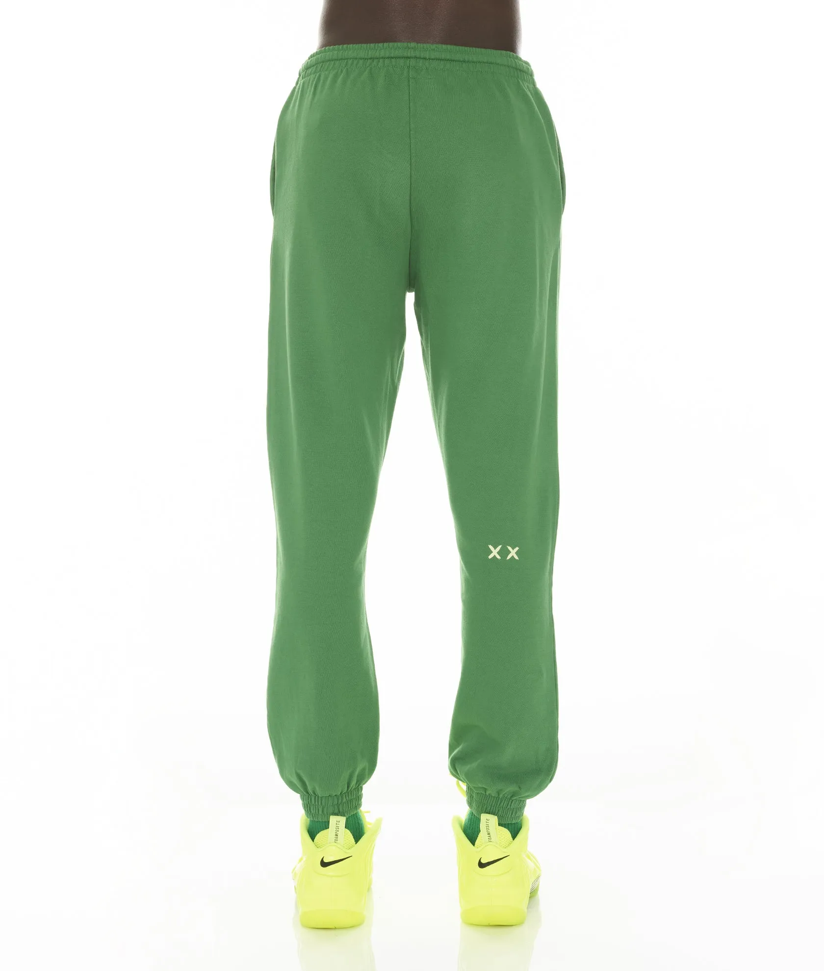 CORE SLIM SWEATPANT IN KELLY GREEN