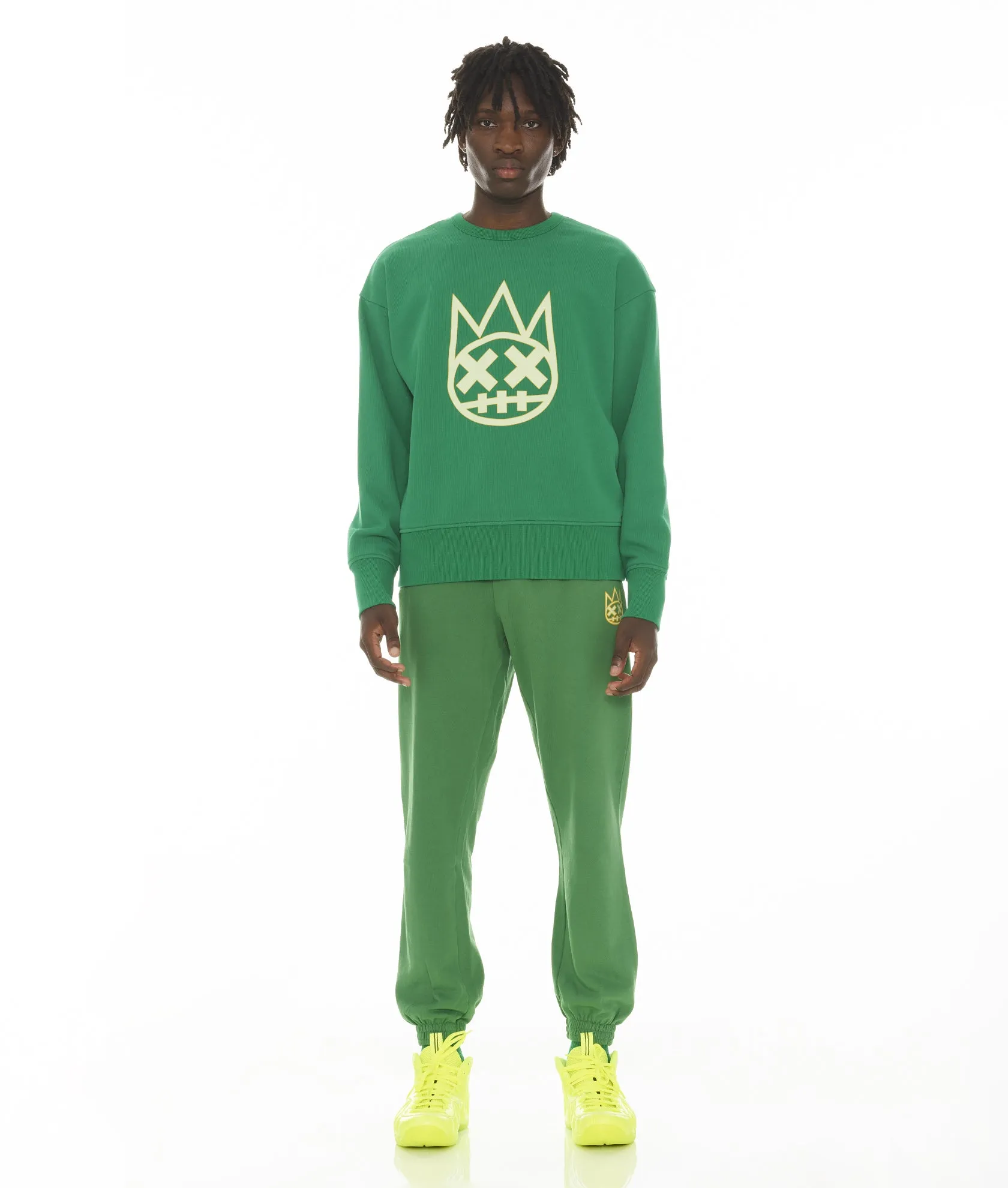 CORE SLIM SWEATPANT IN KELLY GREEN