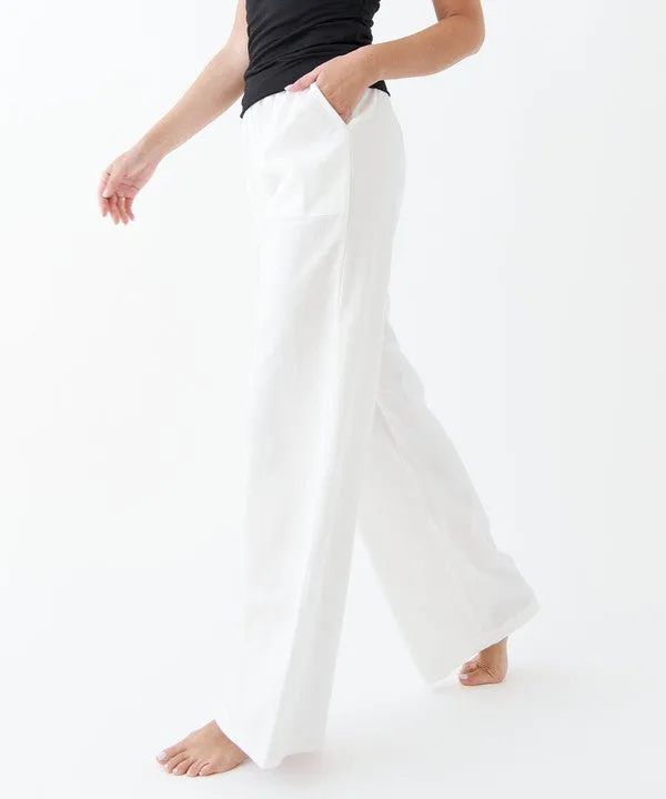 Cotton Linen Pants