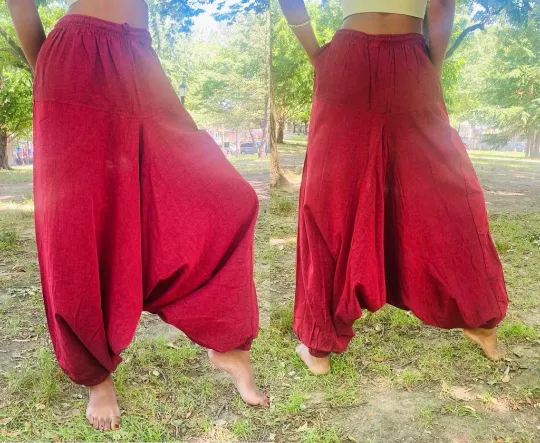 Cotton Unisex Harem Pants