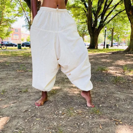 Cotton Unisex Harem Pants