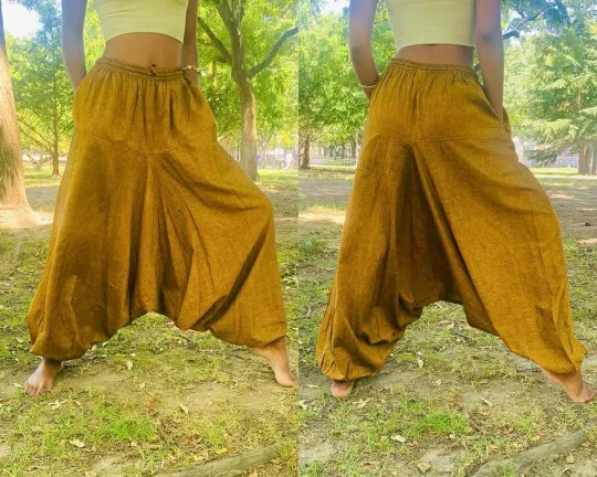 Cotton Unisex Harem Pants