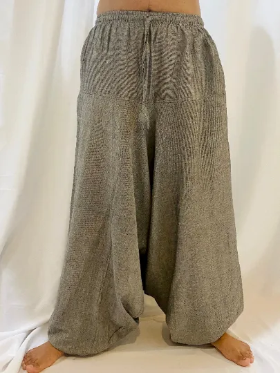 Cotton Unisex Harem Pants