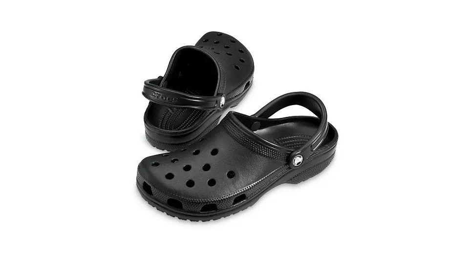 Crocs Classic Black Clog