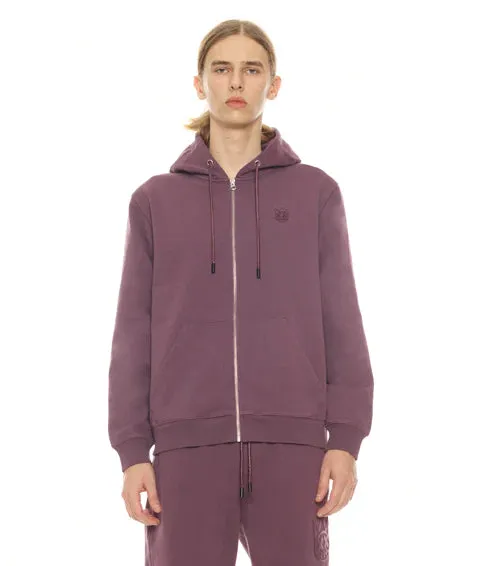 CULT ZIP HOODY  (622BC-ZH16B) GRAPE COMPOTE