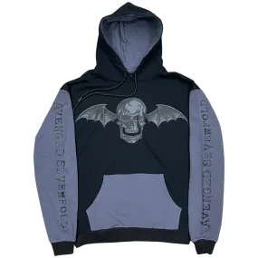 Deathbat Color Block - Hooded Pullover