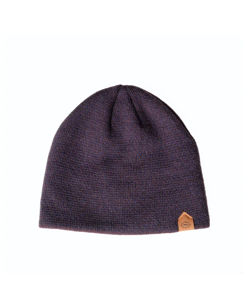 Deidaa Recycled Wool Prune Beanie