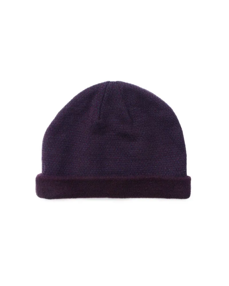 Deidaa Recycled Wool Prune Beanie