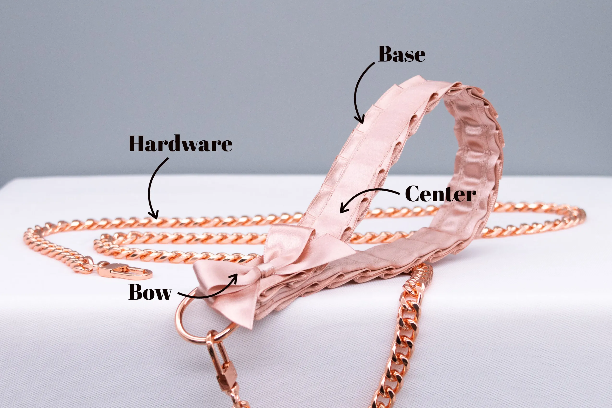 Design Your Own Luxury Satin Leash