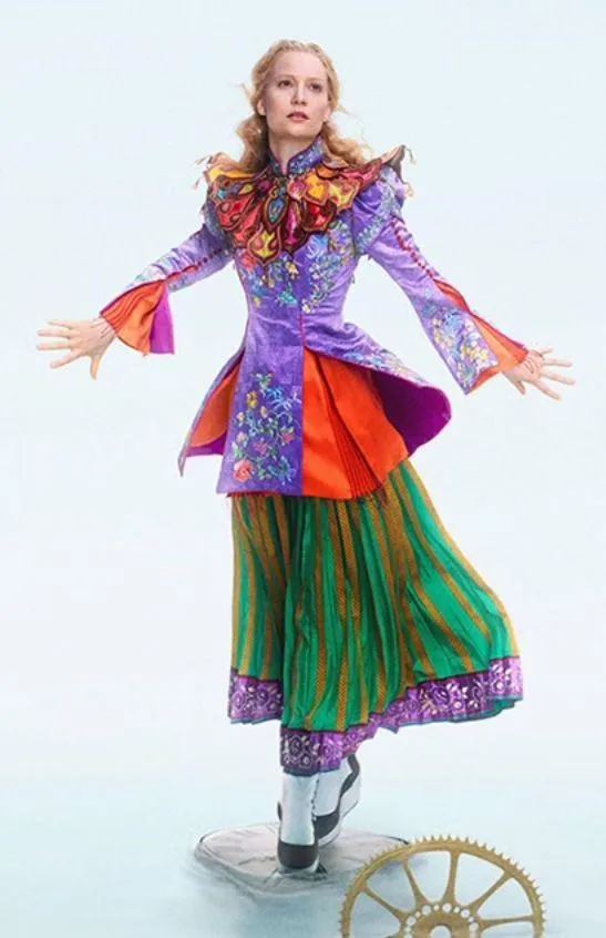 Disney Alice Through the Looking Glass Deluxe Costume for Kids