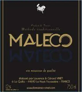 Domaines Vinet 'Maleco' Brut