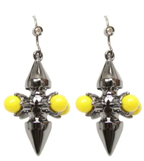 Double Spike Earrings