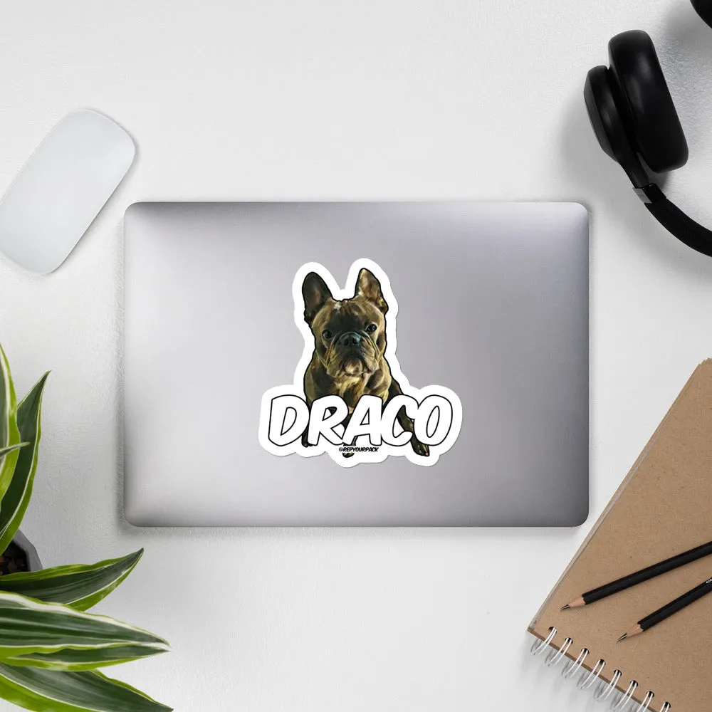 Draco Bubble-free stickers