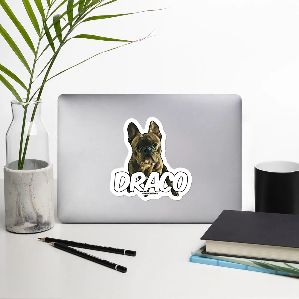 Draco Bubble-free stickers