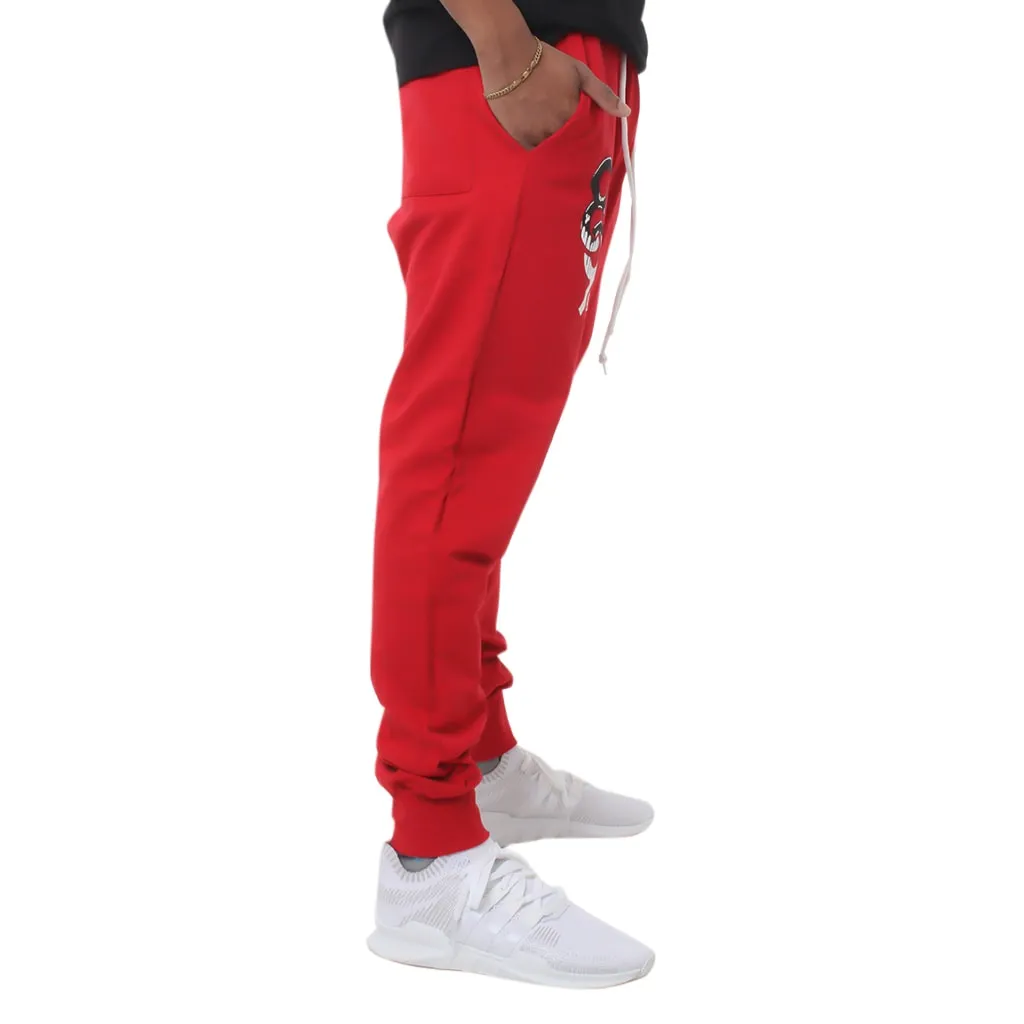 Drip Keys French Terry Yard Sweats Red