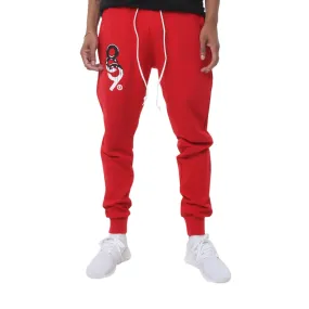 Drip Keys French Terry Yard Sweats Red