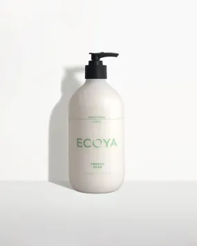 Ecoya French Pear Hand & Body Lotion 450ml