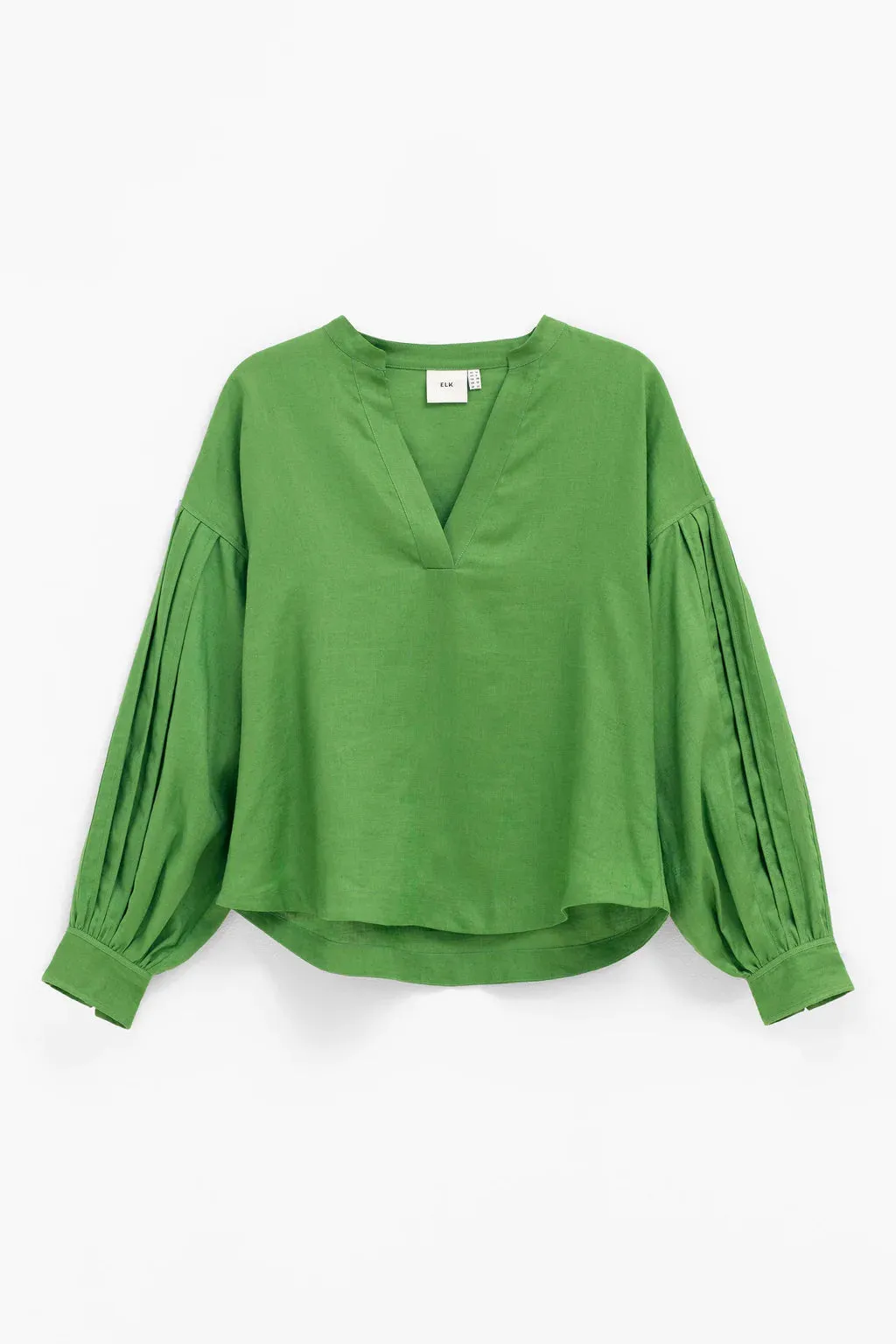 Elk The Label - Vassa Top - Aloe Green