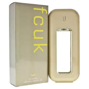 fcuk by French Connection UK for Women -  Eau de Toilette - EDT/S